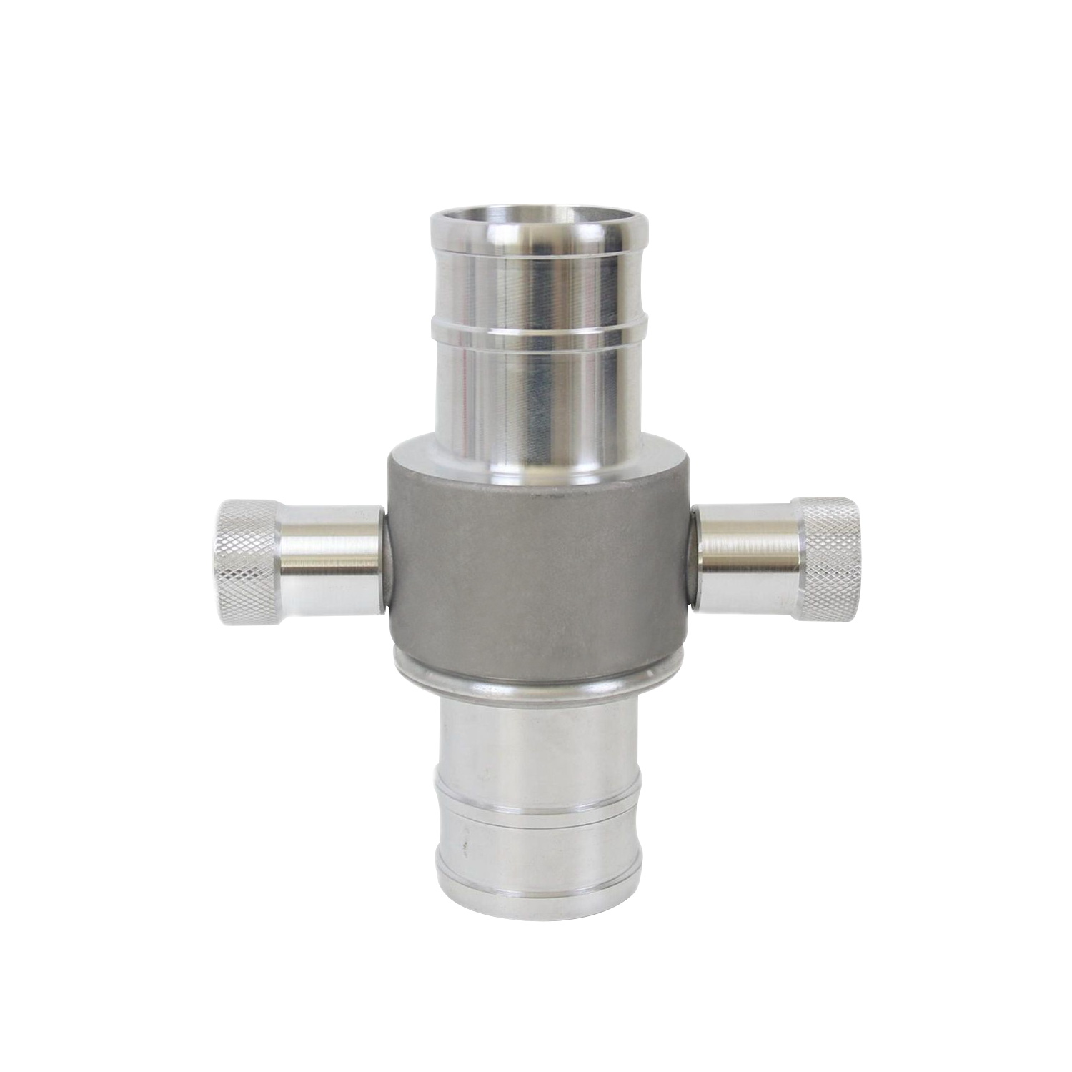 Cóimhiotal Alumilum/Prás John Morris ag cúpláil cúpláin píobáin na Breataine