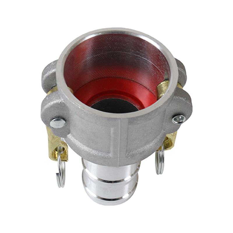 Cúpláin píobáin camlock réitigh/brionnaithe