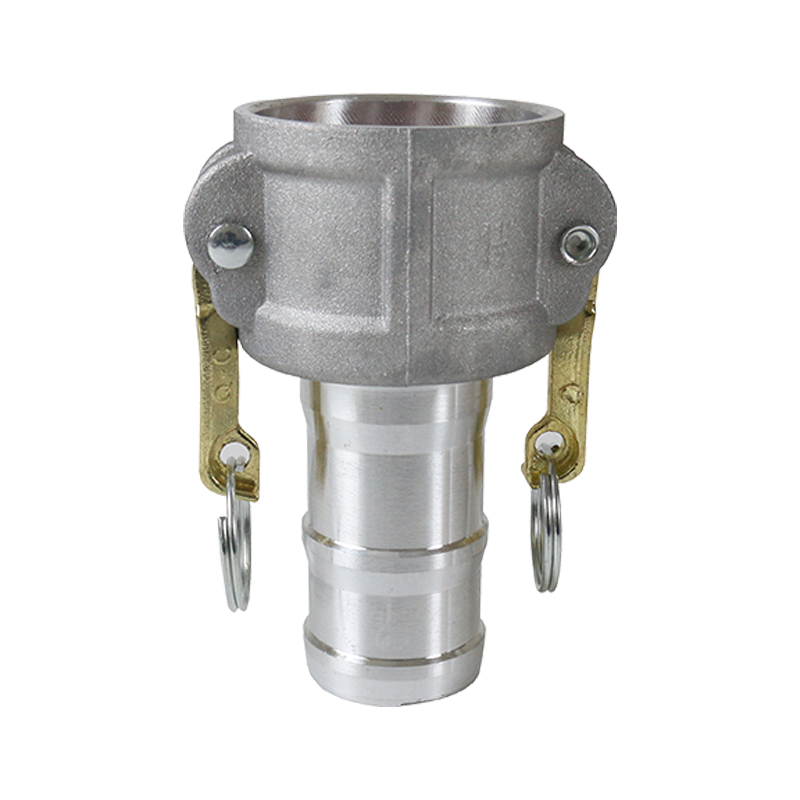 Cúpláin píobáin camlock réitigh/brionnaithe