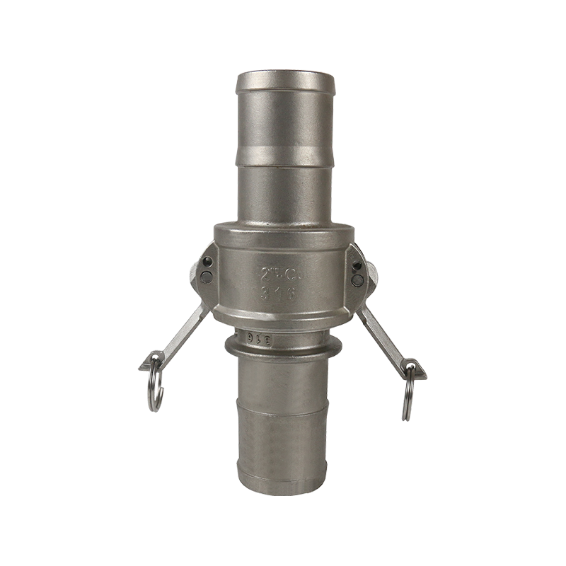 Cúpláin píobáin camlock réitigh/brionnaithe